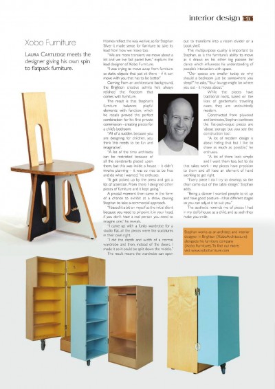 Etc Magazine May 2016 P69 Xobo Furniture compressed